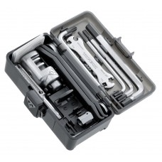 Ключ набор Topeak Survival Gear Box, 17 функц., С / чехлы., 230г