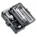Ключ набор Topeak Survival Gear Box, 17 функц., С / чехлы., 230г