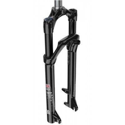 Вилка ROCKSHOX 30 Gold RL - Solo Air 100mm, 26 ", ось 9mm, Черный, Шток 1 1/8"