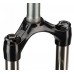 Вилка ROCKSHOX 30 Silver TK - Coil 100mm, 29 ", ось 9mm, Черный, TurnKey манетке права, Шток 1 1/8"