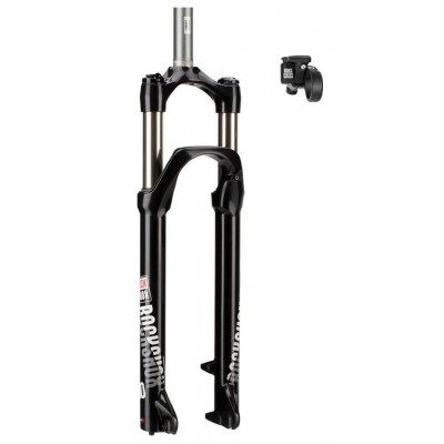 Вилка ROCKSHOX 30 Silver TK - Coil 100mm, 29 ", ось 9mm, Черный, TurnKey манетке права, Шток 1 1/8"