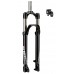 Вилка ROCKSHOX 30 Silver TK - Coil 100mm, 29 ", ось 9mm, Черный, TurnKey манетке права, Шток 1 1/8"