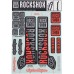 Наклейки на вилку ROCKSHOX DECAL KIT TLD 35MM BLUE / YELLOW Наклейки на вилку ROCKSHOX DECAL KIT TLD 35MM BLUE / YELLOW