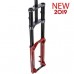 ROCKSHOX BoXXer Charger2 RC2 - 29" BOOST™ 20x110 World Cup - DebonAir 200mm Red, Alum Str 1 1/8" (Fender,2 Btm Tokens, Star nut & Maxle Stealth) C1