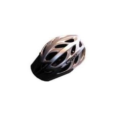 Вело шлем Giro Е2, gold/black пламя, М