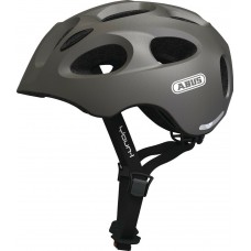 Вело шлем детский ABUS YOUN-I Metallic Grey Matt M (52-57 см)