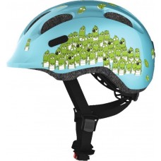 Вело шлем детский ABUS SMILEY 2.0 Croco Family S (45-50 см)
