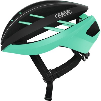 Вело шлем ABUS AVENTOR Celeste Green S (51-55 см)