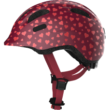 Вело шлем детский ABUS SMILEY 2.0 Cherry Heart S (45-50 см)