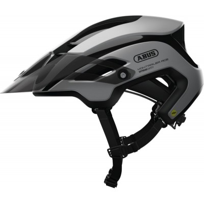 Вело шлем ABUS MONTRAILER ACE MiPS Polar White M (55-58 см)