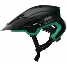 Вело шлем ABUS MONTRAILER Smaragd Green M (55-58 см)