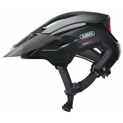 Вело шлем ABUS MONTRAILER Quin Velvet Black L (58-61 см)