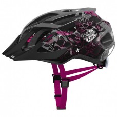 Вело шлем детский ABUS MOUNTX Maori Blackberry S (48-54 см)