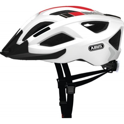 Вело шлем ABUS ADURO 2.0 Race White M (52-58 см)