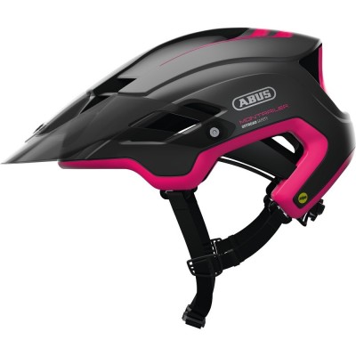 Вело шлем ABUS MONTRAILER Fuchsia Pink M (55-58 см)