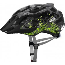 Вело шлем детский ABUS MOUNTX Grey Camouflage M (53-58 см)