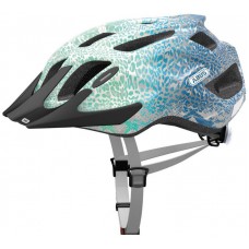 Вело шлем детский ABUS MOUNTX Blue Animal M (53-58 см)