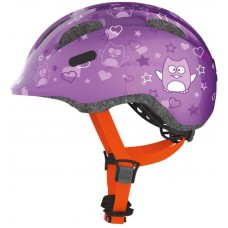 Вело шлем детский ABUS SMILEY 2.0 Purple Star S (45-50 см)
