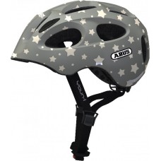 Вело шлем детский ABUS YOUN-I Grey Star S (48-54 см)
