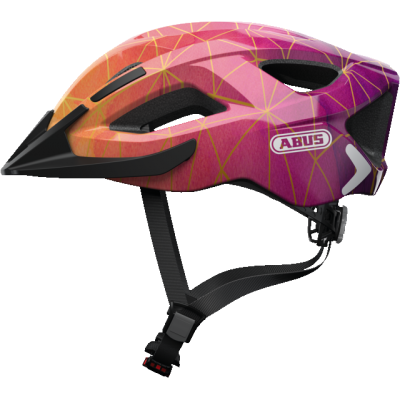 Вело шлем ABUS ADURO 2.0 Gold Prism S (51-55 см)