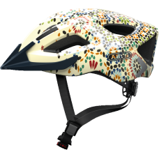 Вело шлем ABUS ADURO 2.0 Cream Flower S (51-55 см)