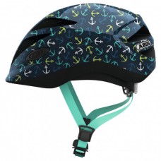 Вело шлем детский ABUS HUBBLE 1.1 Blue Anchor S (46-52 см)