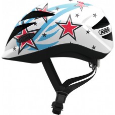 Вело шлем детский ABUS HUBBLE 1.1 White Star S (46-52 см)