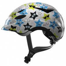 Вело шлем детский ABUS ANUKY White Star S (46-52 см)