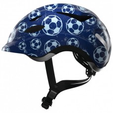 Вело шлем детский ABUS ANUKY Blue Soccer S (46-52 см)