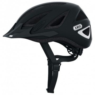 Вело шлем ABUS URBAN-I 2.0 Velvet Black M (52-58 см)