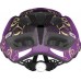 Вело шлем ABUS MOUNTX Maori Purple M (53-58 см)