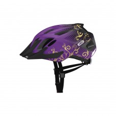 Вело шлем ABUS MOUNTX Maori Purple M (53-58 см)