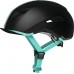 Вело шлем ABUS YADD-I # Credition Black Celeste M (55-59 см)