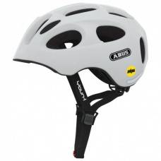 Вело шлем детский ABUS YOUN-I MIPS Polar Matt M (52-57 см)