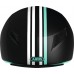 Вело шлем ABUS YADD-I # Credition Black Celeste M (55-59 см)