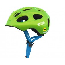 Вело шлем детский ABUS YOUN-I MIPS Sparkling Green M (52-57 см)