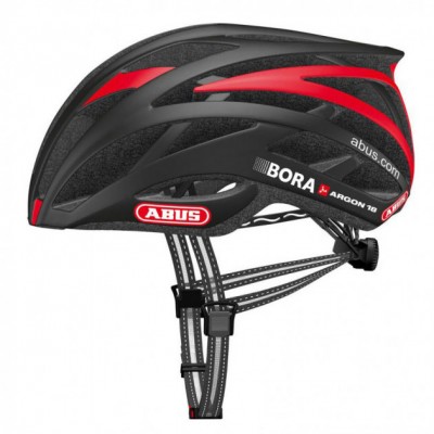 Вело шлем ABUS TEC-TICAL Pro v.2 Bora Argon 18 black S (50-54 см)