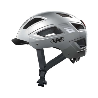 Вело шлем ABUS HYBAN 2.0 Signal Silver M (52-58 см)