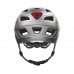 Вело шлем ABUS HYBAN 2.0 Signal Silver M (52-58 см)