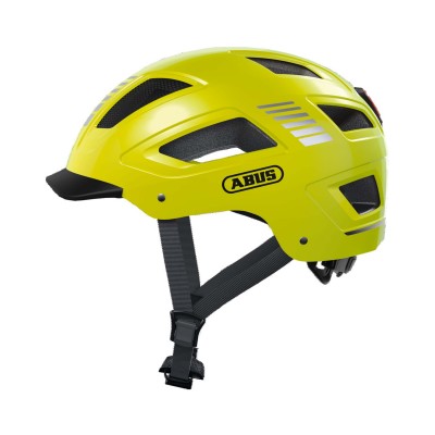 Вело шлем ABUS HYBAN 2.0 Signal Yellow M (52-58 см)