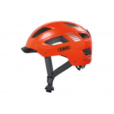 Вело шлем ABUS HYBAN 2.0 Signal Orange M (52-58 см)