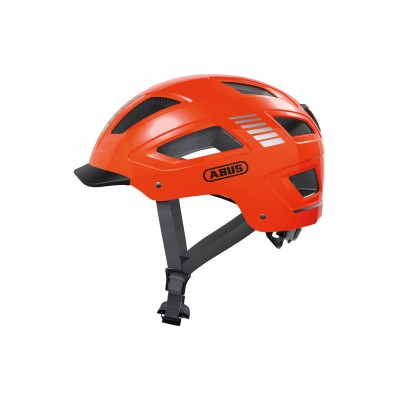 Вело шлем ABUS HYBAN 2.0 Signal Orange M (52-58 см)