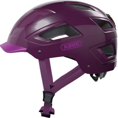 Вело шлем ABUS HYBAN 2.0 Core Purple M (52-58 см)