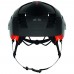 Вело шлем ABUS MONTRAILER MIPS Shrimp Orange M (55-58 см)