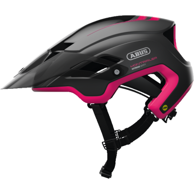 Вело шлем ABUS MONTRAILER MIPS Fuchsia Pink M (55-58 см)