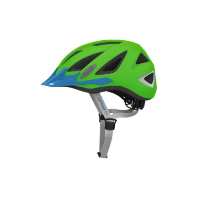 Вело шлем ABUS URBAN-I 2.0 Neon Green L (56-61 см)