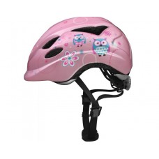 Вело шлем детский ABUS ANUKY Rose Owl S (46-52 см)