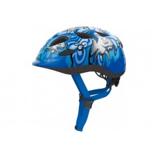 Вело шлем детский ABUS SMILEY 2.0 Sharky Ocean S (45-50 см)