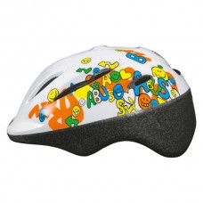 Вело шлем детский ABUS SMOOTY Zoom Smiley White M (52–57 см)