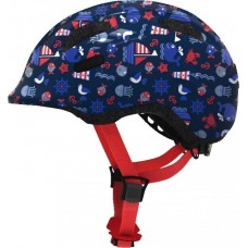 Вело шлем детский ABUS SMILEY 2.1 Blue Maritim S (45-50 см)